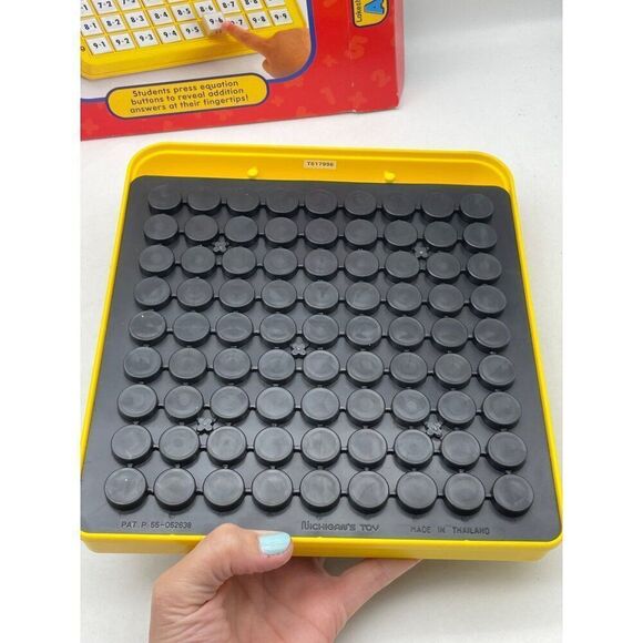 Lakeshore Addition Machine Educational Toy Math Home Schooling Tool - Picture 5 of 5